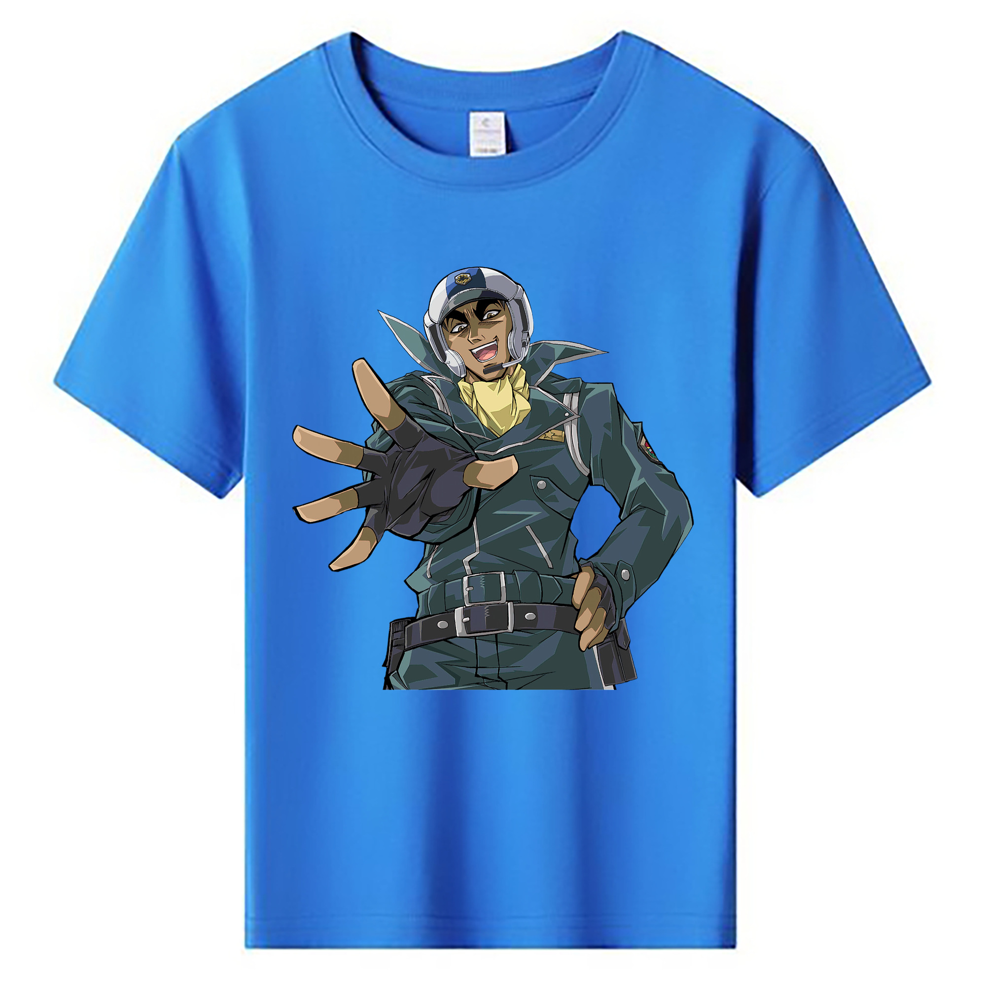 （画像用） 遊☆戯☆王 Yu-Gi-Oh! 綿100％キッズTシャツ（フロントプリント）